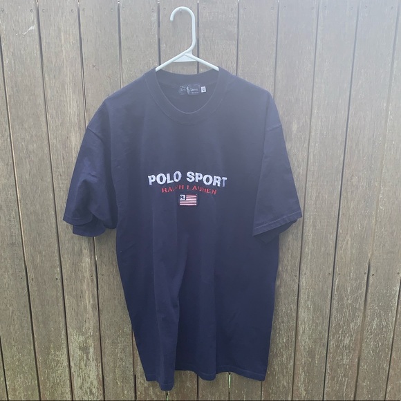 Polo Ralph Lauren Other - Vintage Embroidered Polo Sport Tee Shirt